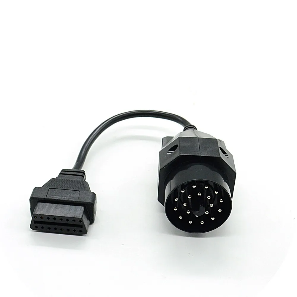 1Pc OBD OBD II Adapter for BMW 20 pin to OBD2 16 PIN Female Connector e36 e39 X5 Z3 for BMW 20pin Newest Free Shipping Hand
1Pc OBD OBD II Adapter for BMW 20 pin to OBD2 16 PIN Female Connector e36 e39 X5 Z3 for BMW 20pin Newest Free Shipping Hand