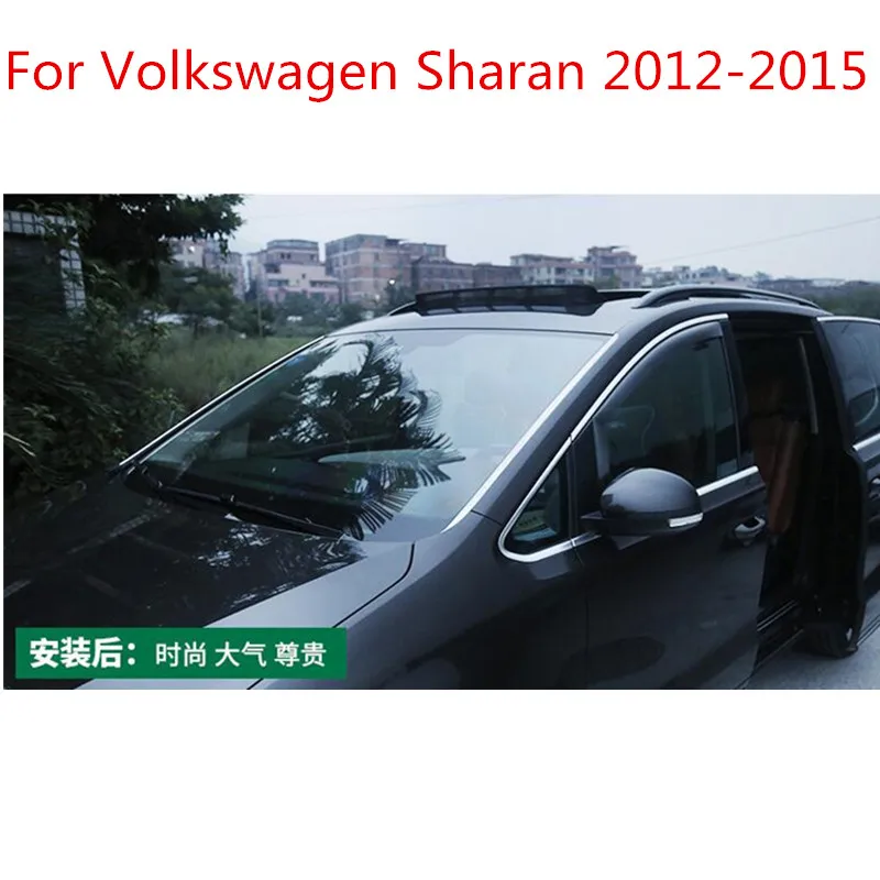 front windshield trim imports Sharan dedicated window trim modifications For Volkswagen Sharan 2012-2016
front windshield trim imports Sharan dedicated window trim modifications For Volkswagen Sharan 2012-2016