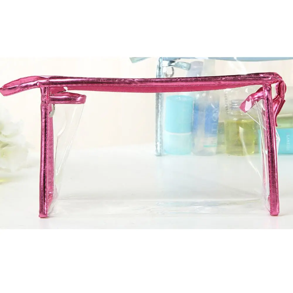 ISKYBOB Environmental Protection PVC Transparent Cosmetic Bag Women Travel Make up Toiletry Bags Makeup Organizer Case
ISKYBOB Environmental Protection PVC Transparent Cosmetic Bag Women Travel Make up Toiletry Bags Makeup Organizer Case