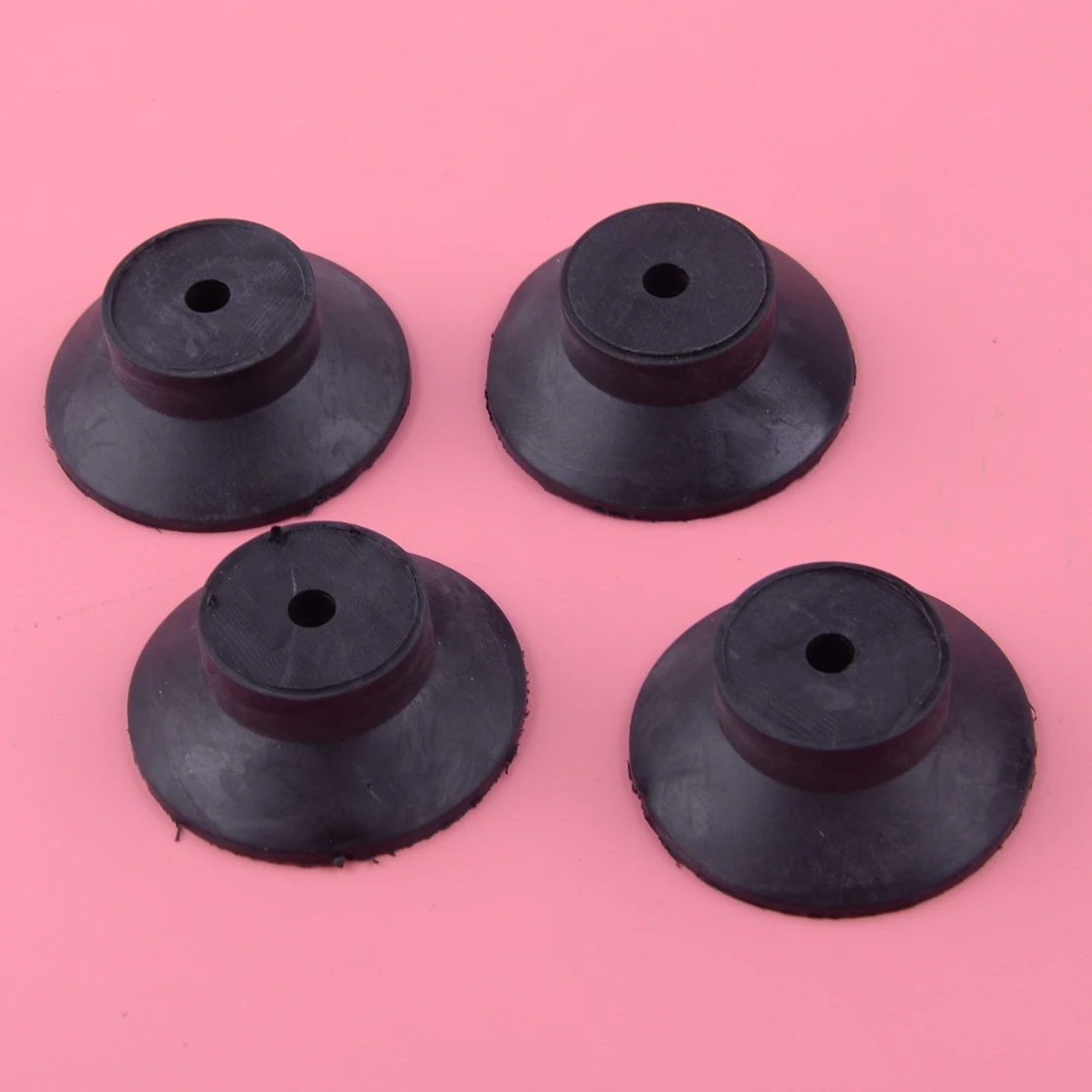 4pcs 48mmx18mm Black Rubber Pad Replacement Foot Pads Vibration Isolator for Air Compressors
4pcs 48mmx18mm Black Rubber Pad Replacement Foot Pads Vibration Isolator for Air Compressors