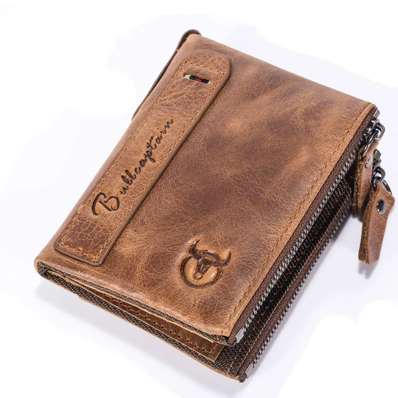2018 New Genuine Leather Short Men Wallet Clutch Double Zipper Coin Purse Vintage Bifold Male Wallet Card Holder Wallet
2018 New Genuine Leather Short Men Wallet Clutch Double Zipper Coin Purse Vintage Bifold Male Wallet Card Holder Wallet
