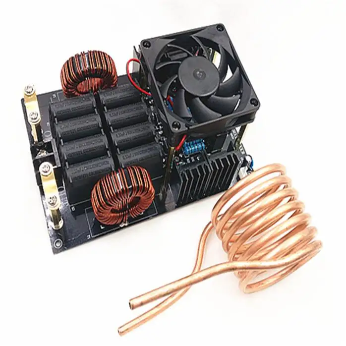 ZVS high frequency induction heating machine / 1KW no tap / ready to use (with copper tube)
ZVS high frequency induction heating machine / 1KW no tap / ready to use (with copper tube)