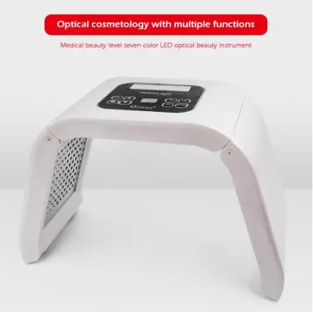 Professional 7 Colors PDT Led Mask Facial Light Therapy Skin Rejuvenation Device Spa Acne Remover Anti-Wrinkle BeautyTreatment
Professional 7 Colors PDT Led Mask Facial Light Therapy Skin Rejuvenation Device Spa Acne Remover Anti-Wrinkle BeautyTreatment