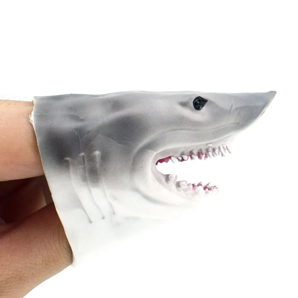 New ARRIVAL 40Piece Soft TPR Bule or Gray Shark Finger Puppet Toy for Tell Story Kids Gift Wholesale
New ARRIVAL 40Piece Soft TPR Bule or Gray Shark Finger Puppet Toy for Tell Story Kids Gift Wholesale