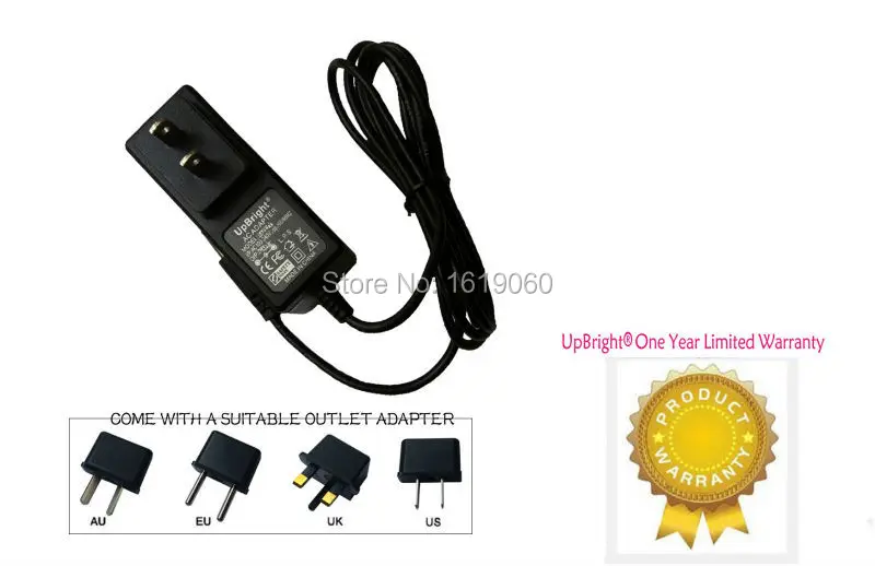 UpBright новый адаптер переменного/постоянного тока для CICENA Модель: AEC 5712 класс 2