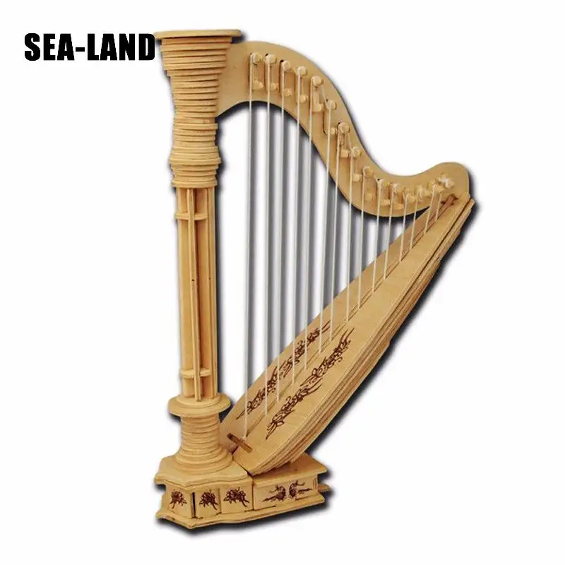 2019 New 3D Diy Wooden Puzzle Toys For Children Antiquity Harp Educational Puzzle Montessori Toy Music Hobby Gift For Kids Adult
2019 New 3D Diy Wooden Puzzle Toys For Children Antiquity Harp Educational Puzzle Montessori Toy Music Hobby Gift For Kids Adult