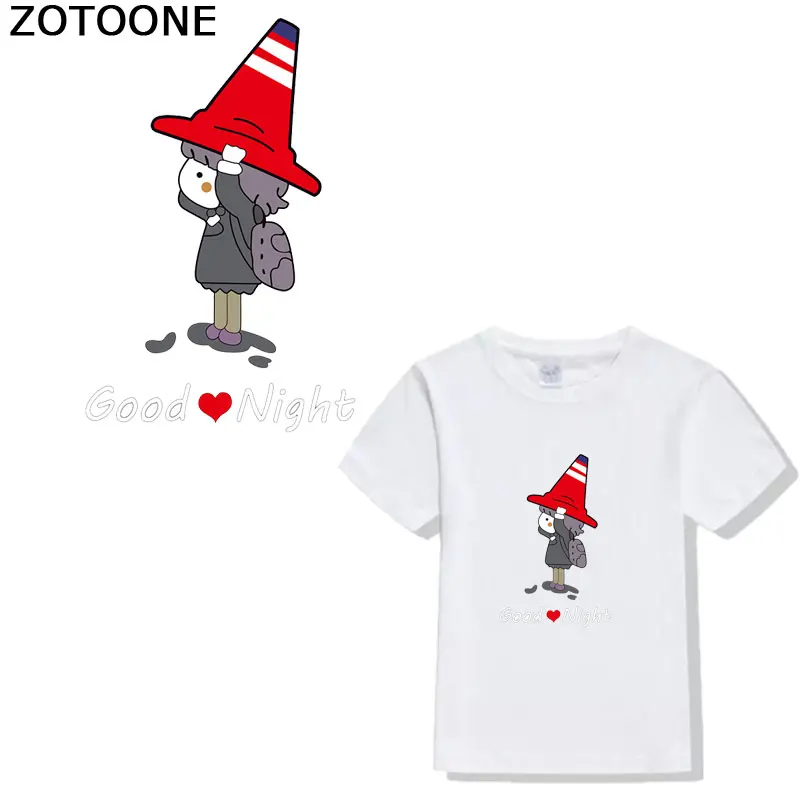ZOTOONE Cute Girl Cartoon Alphabet Patches iron sticker for clothing T-shirt Applique iron on transfer diy patchHot stamping D
ZOTOONE Cute Girl Cartoon Alphabet Patches iron sticker for clothing T-shirt Applique iron on transfer diy patchHot stamping D