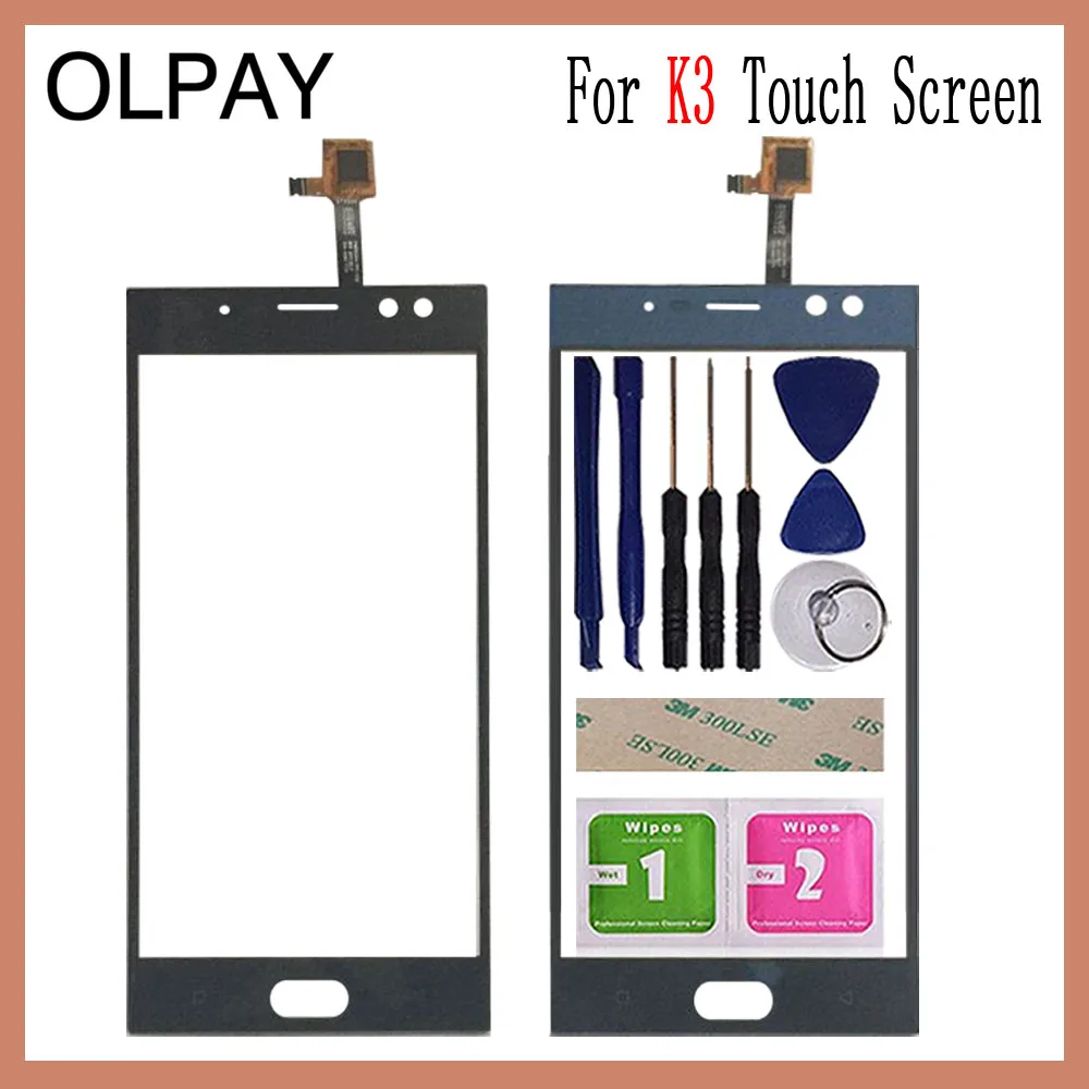 5.5'' Mobile Touch Screen For Oukitel K3 Touch Screen Front Glass Digitizer Free Adhesive And Wipes
5.5'' Mobile Touch Screen For Oukitel K3 Touch Screen Front Glass Digitizer Free Adhesive And Wipes