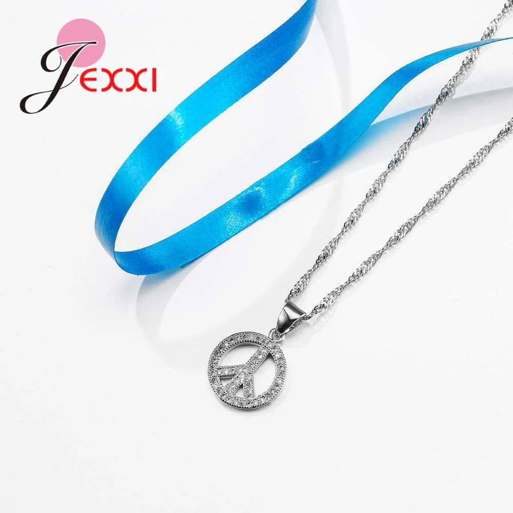 New Hot Top Quality Lover Heart Jewelry Gift Sets 925 Sterling Silver CZ Crystal Pendant Necklace Earrings Set
New Hot Top Quality Lover Heart Jewelry Gift Sets 925 Sterling Silver CZ Crystal Pendant Necklace Earrings Set