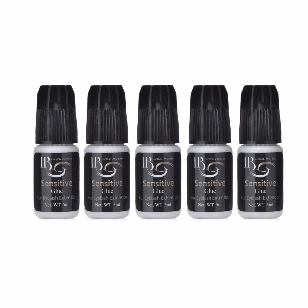 5pcs/lot I-Beauty Sensitive Eyelash Glue Black Allergy Free False Eyelash Extension Glue IB Korea Made
5pcs/lot I-Beauty Sensitive Eyelash Glue Black Allergy Free False Eyelash Extension Glue IB Korea Made