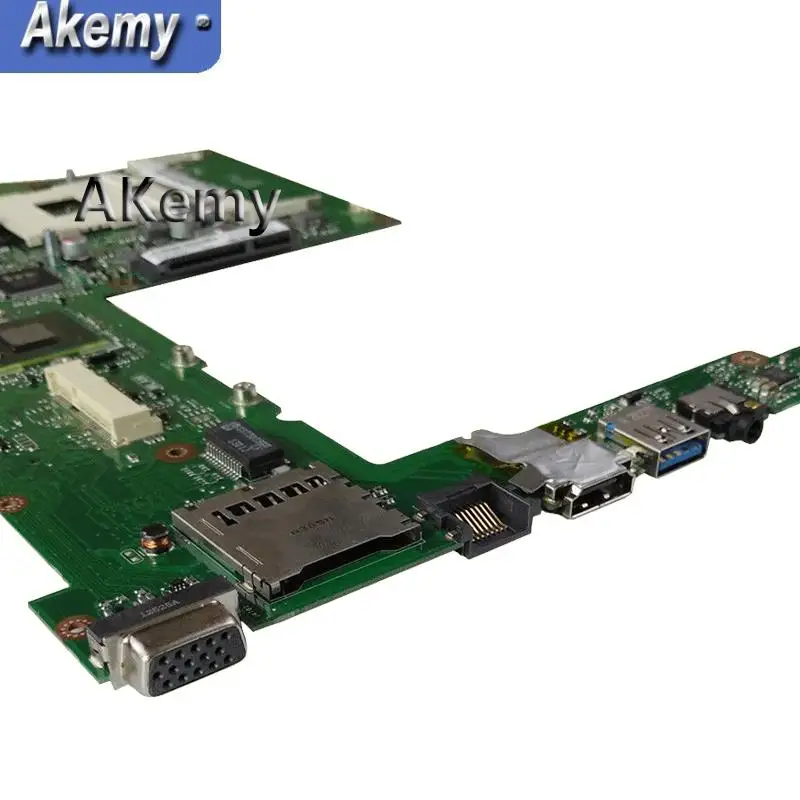 XinKaidi X501A Laptop motherboard for ASUS X501A Test original mainboard X401A REV:2.0 HM70 15"HD Mainboard send CPU
XinKaidi X501A Laptop motherboard for ASUS X501A Test original mainboard X401A REV:2.0 HM70 15"HD Mainboard send CPU