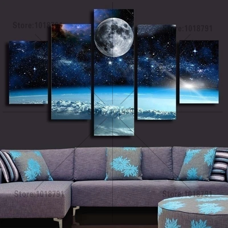 Home 3D DIY Diamond Painting 5PCS Color Moon Painting Combination Embroidery Mosaic Cross Stitch Home Decoration
Home 3D DIY Diamond Painting 5PCS Color Moon Painting Combination Embroidery Mosaic Cross Stitch Home Decoration