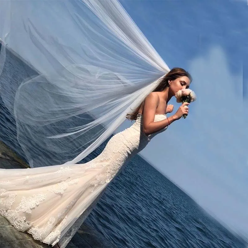 Elegant Mermaid Wedding Dresses Sweetheart Neckline Sleeveless Vintage Appliques Bridal Gowns 2019 New Arrival Vestido De Novia
Elegant Mermaid Wedding Dresses Sweetheart Neckline Sleeveless Vintage Appliques Bridal Gowns 2019 New Arrival Vestido De Novia
