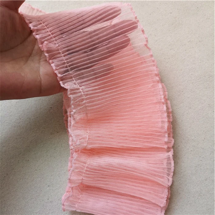 10yards/lot Diy 10cm wide Single-layer mesh pleated lace accessories red yellow green lace
10yards/lot Diy 10cm wide Single-layer mesh pleated lace accessories red yellow green lace