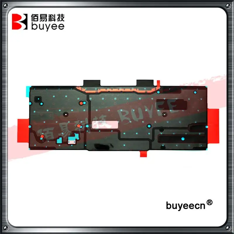 10PCS New Original 13" A1708 A1706 Keyboard Backlight 2016 2017 For Macbook PRO Retina 13'' A1708 Keyboard Backlit Replacement
10PCS New Original 13" A1708 A1706 Keyboard Backlight 2016 2017 For Macbook PRO Retina 13'' A1708 Keyboard Backlit Replacement