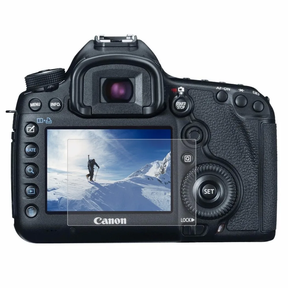 PULUZ Camera 2.5D Curved Edge 9H Surface Hardness Tempered Glass Screen Protector for Canon 5D Mark III
PULUZ Camera 2.5D Curved Edge 9H Surface Hardness Tempered Glass Screen Protector for Canon 5D Mark III