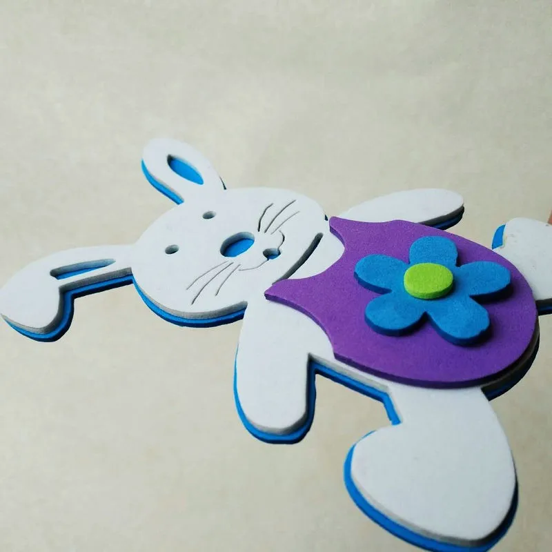 1 пакетов/лот 3D Красочный Кролик Божья коровка бабочка птица Краб Рыба Русалка