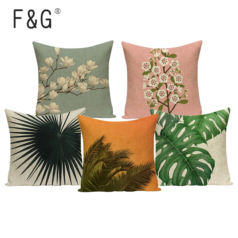 Monstera Leaf Print Cushion Cover Green Plant Flower Decorative Throw Pillows Home Decor Linen Custom Pillow Cover
Monstera Leaf Print Cushion Cover Green Plant Flower Decorative Throw Pillows Home Decor Linen Custom Pillow Cover