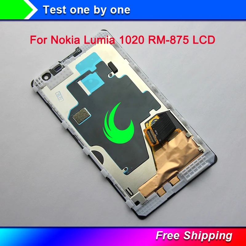 4,5 "Оригинальный дисплей для Nokia Lumia 1020 RM-875 ЖК-дисплей с кодирующий преобразователь сенсорного экрана в сборе с рамкой для NOKIA 1020 ЖК-дисплей
4,5 "Оригинальный дисплей для Nokia Lumia 1020 RM-875 ЖК-дисплей с кодирующий преобразователь сенсорного экрана в сборе с рамкой для NOKIA 1020 ЖК-дисплей