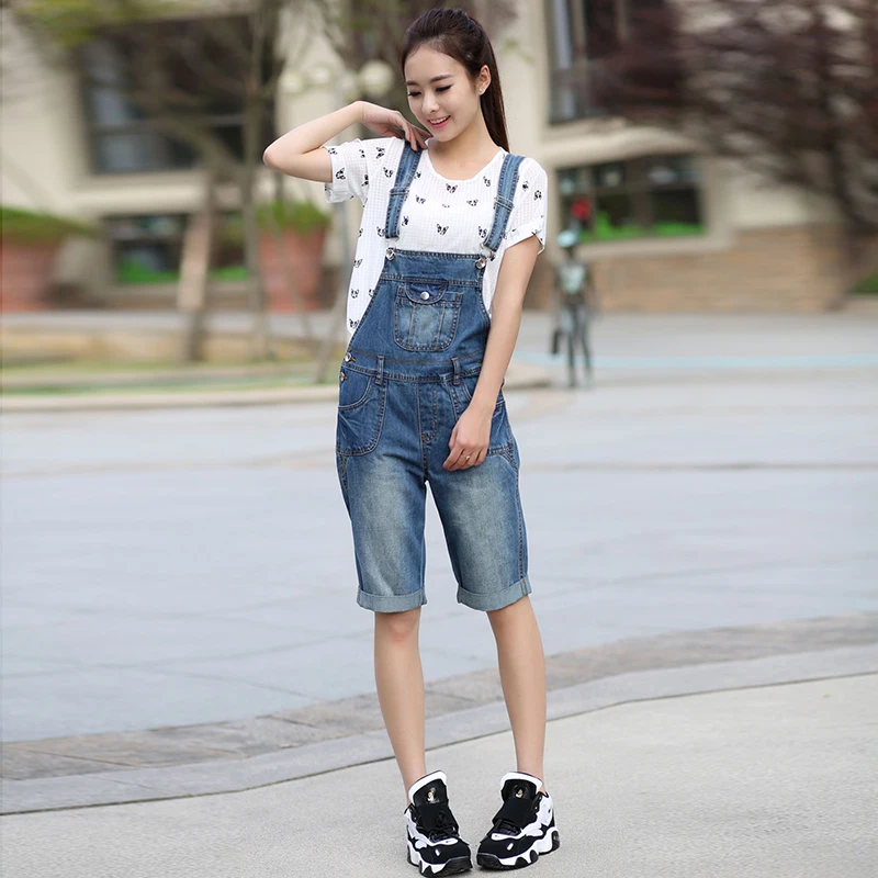 2019 Spring and Summer New Modis Denim Shorts Female Korean version of Loose Large size Blue Suspenders Size S-4XL
2019 Spring and Summer New Modis Denim Shorts Female Korean version of Loose Large size Blue Suspenders Size S-4XL
