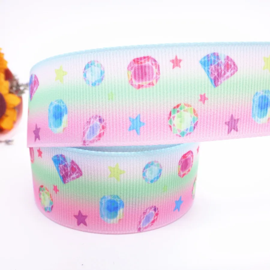 50 Yards 1"25MM Star/Heart Printed Grosgrain Ribbon For Crafts DIY Hair Bows Birthday Party Decoration M1932903
50 Yards 1"25MM Star/Heart Printed Grosgrain Ribbon For Crafts DIY Hair Bows Birthday Party Decoration M1932903