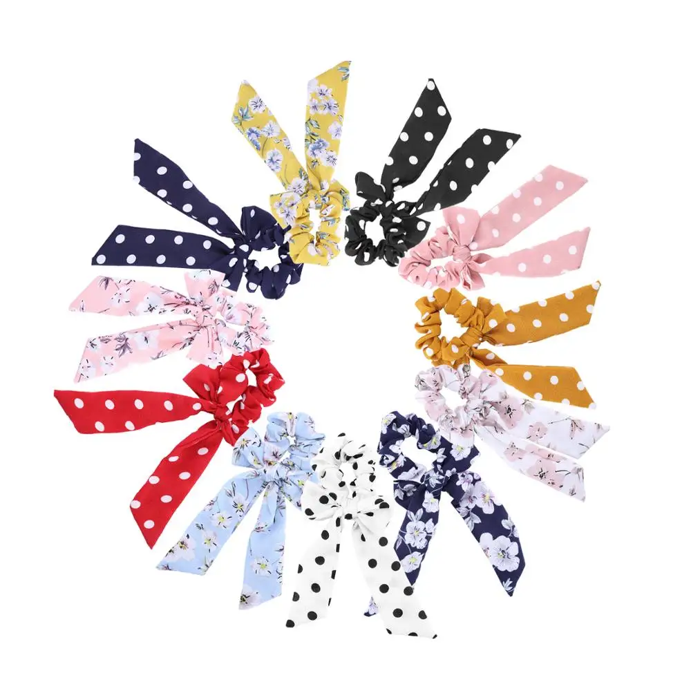 Fashion Lady France Elegant Print Bow Elastic Hair Bands Female Sweet Korean Version Vintage Elastic Hair Bands Girl Hairwear
Fashion Lady France Elegant Print Bow Elastic Hair Bands Female Sweet Korean Version Vintage Elastic Hair Bands Girl Hairwear