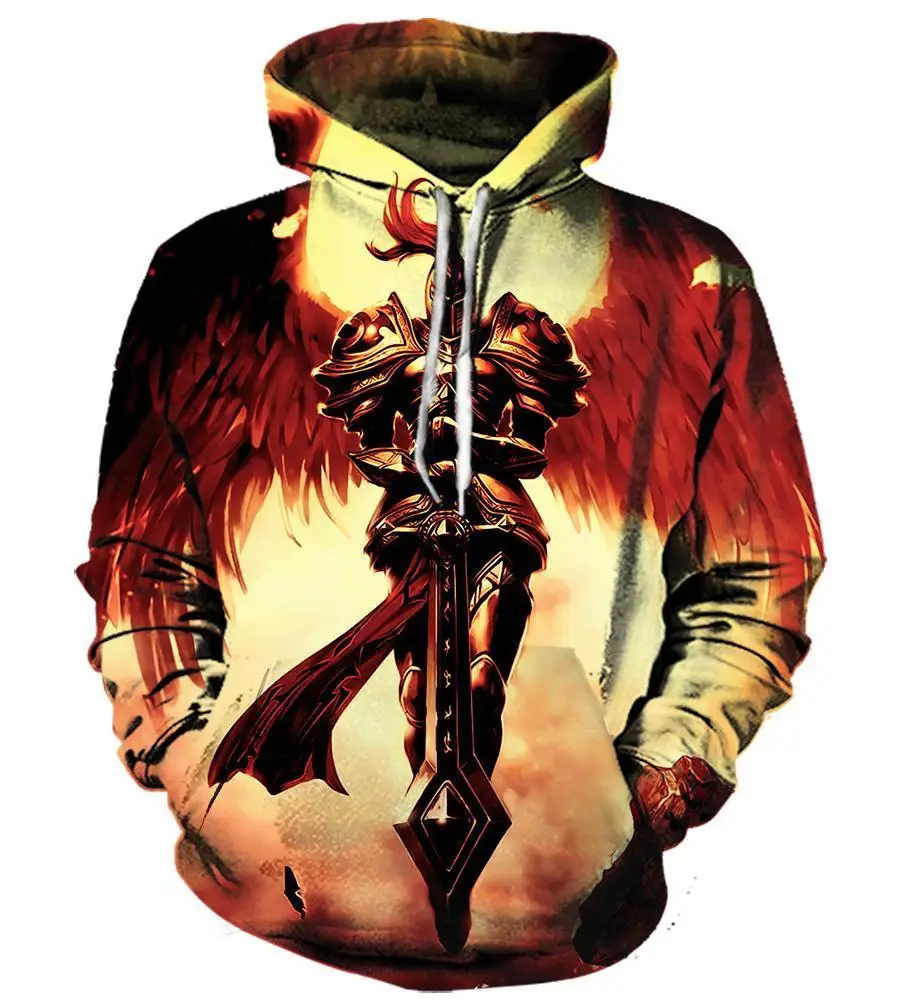 Hoodies 3D Anime Hoodie LoL Sweatshirt Men Women Pullovers Game League of Legends Jumpers Streetwear Harajuku Tracksuit Outwear
Hoodies 3D Anime Hoodie LoL Sweatshirt Men Women Pullovers Game League of Legends Jumpers Streetwear Harajuku Tracksuit Outwear
