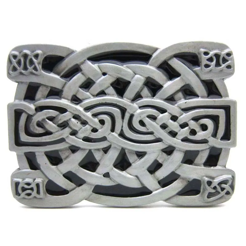 Средневековая кельтская сетчатая пряжка с узлом|belt buckle|medieval belt bucklesmedieval buckle |