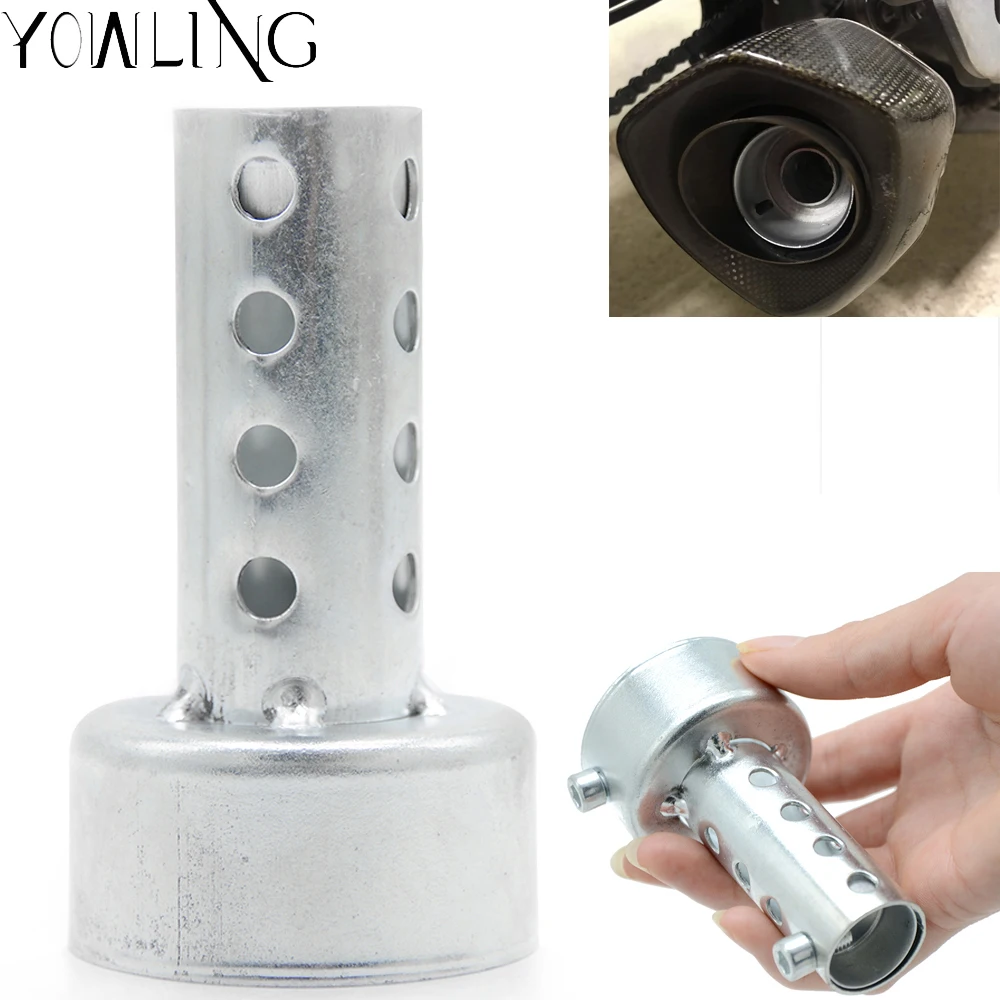 FOR yamaha r6 CRF 250/450 R CRF250X CRF 450R Exhaust Muffler DB Killer Silencer Reduce Noise Sound Eliminator Exhaust Tail pipe
FOR yamaha r6 CRF 250/450 R CRF250X CRF 450R Exhaust Muffler DB Killer Silencer Reduce Noise Sound Eliminator Exhaust Tail pipe
