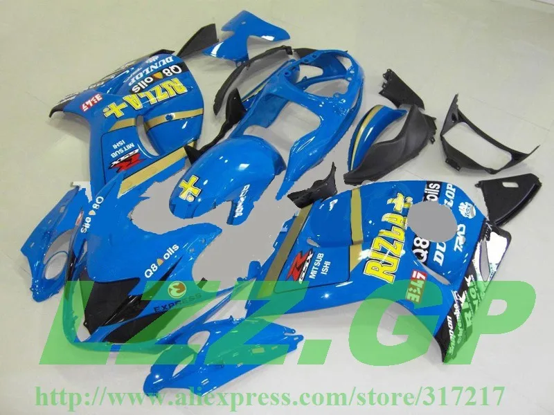 100%Fit injection blue Fairings For SUZUKI Hayabsa GSXR1300 2008 2009 GSX-R1300 GSXR 1300 08 09 Fairing kits #BB11
100%Fit injection blue Fairings For SUZUKI Hayabsa GSXR1300 2008 2009 GSX-R1300 GSXR 1300 08 09 Fairing kits #BB11