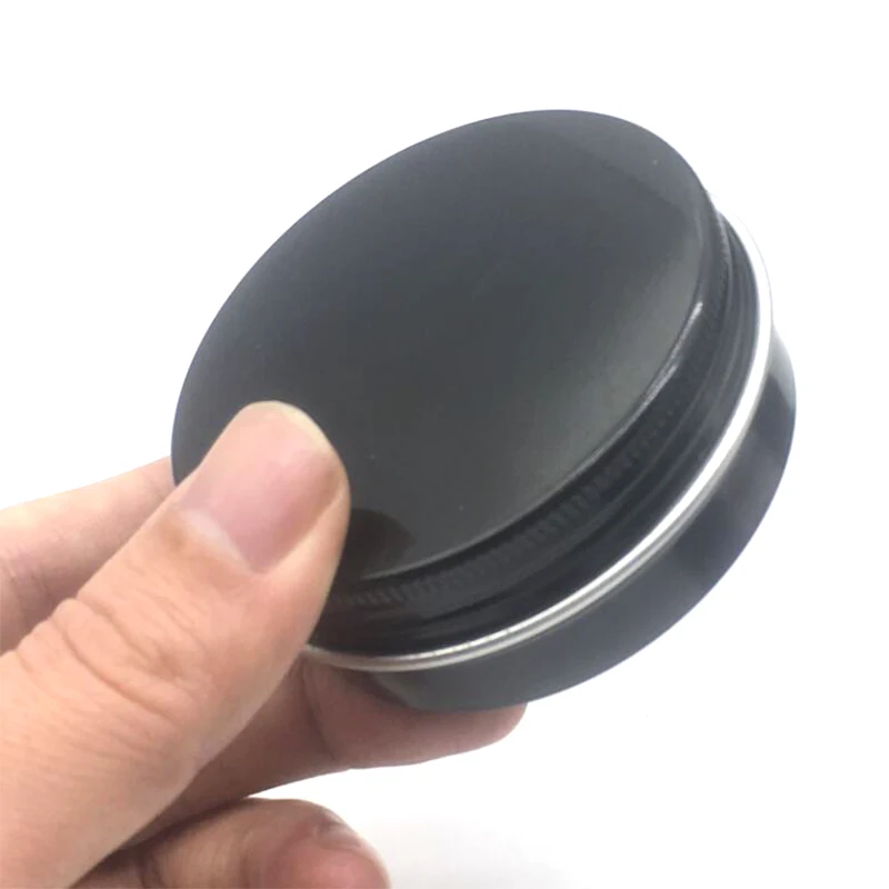 50 x 60g 60ml Empty Glossy Black Aluminum Cream Jar Pot Nail Art Makeup Lip Gloss Empty Cosmetic Metal Tins Containers
50 x 60g 60ml Empty Glossy Black Aluminum Cream Jar Pot Nail Art Makeup Lip Gloss Empty Cosmetic Metal Tins Containers