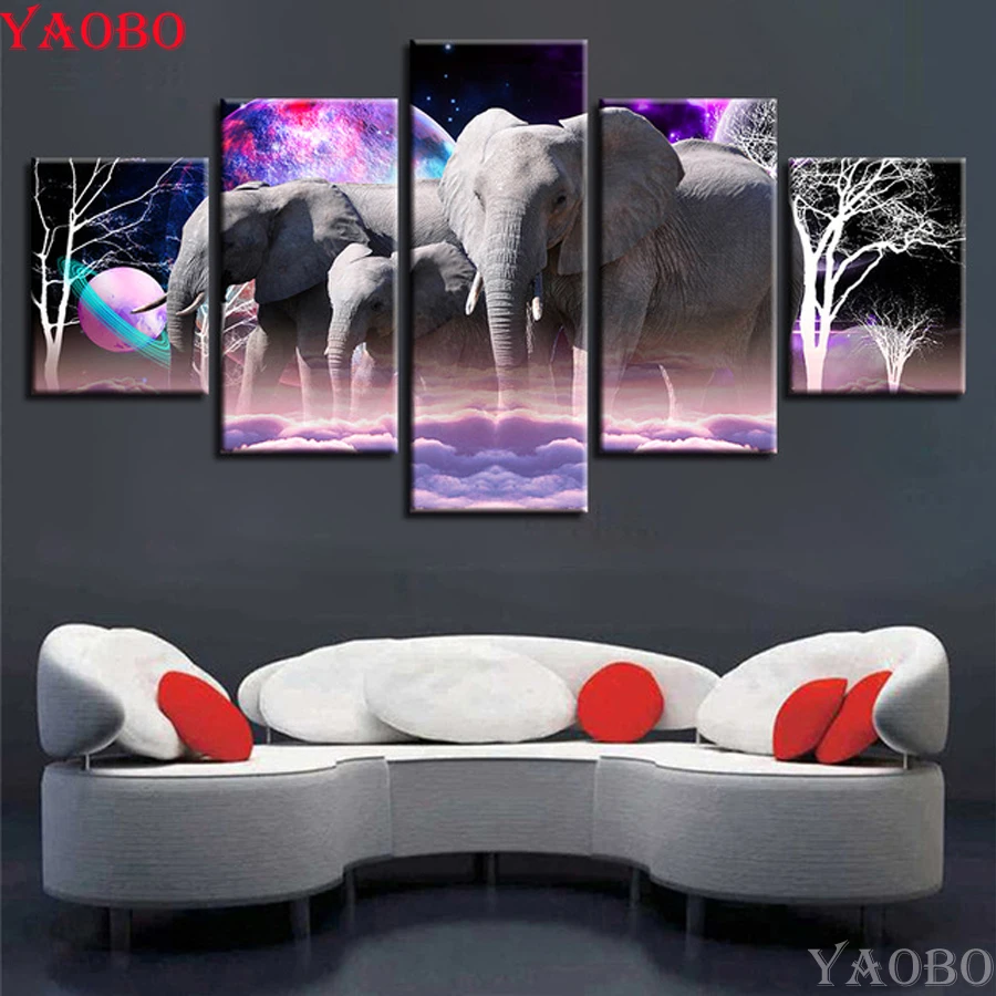 5 шт. полный квадратный круглый 5D DIY Алмазная картина животные слоны декорации мозаика Алмазная вышивка наборы для декора столовой
5 шт. полный квадратный круглый 5D DIY Алмазная картина животные слоны декорации мозаика Алмазная вышивка наборы для декора столовой