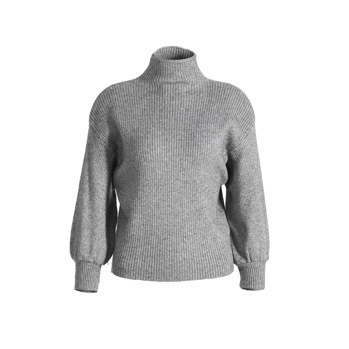 Hot Sale Women Winter Puff Sleeve Pullover High Neck Knitted Sweaters Tops Fashion Female Loose Outwear Jumper Top Sweater
Hot Sale Women Winter Puff Sleeve Pullover High Neck Knitted Sweaters Tops Fashion Female Loose Outwear Jumper Top Sweater