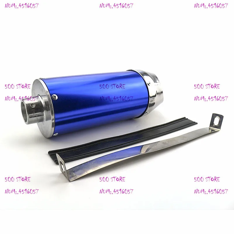 good quality Universal Motorcycle 8MM Exhaust Modified Pipe Slip-on Motorbike Pipes Carbon For Dirt Bike Scooter ATV | Автомобили и
