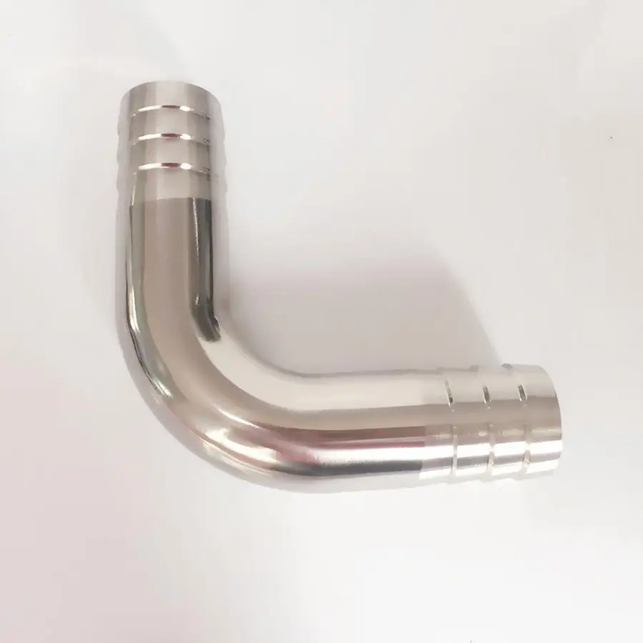 63mm 2.5" Hose Barb SUS 304 Stainless Steel Sanitary 90 Degree Elbow Pipe Fitting Home Brew Beer Wine
63mm 2.5" Hose Barb SUS 304 Stainless Steel Sanitary 90 Degree Elbow Pipe Fitting Home Brew Beer Wine