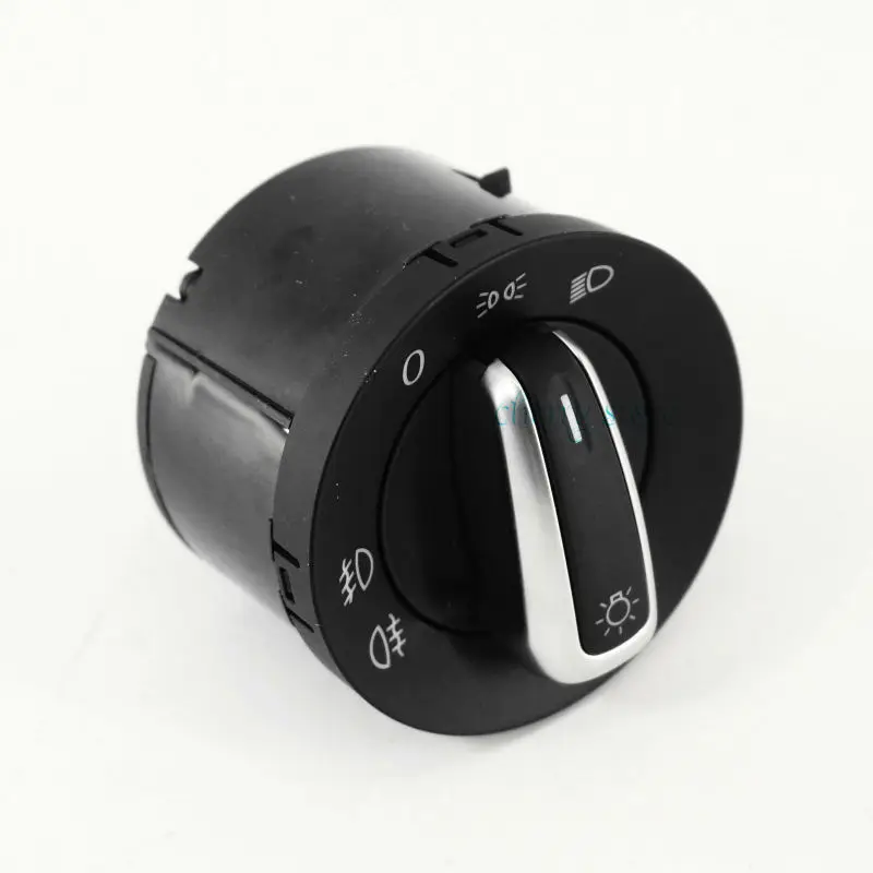 New 5ND 941 431 A Chrome Black Euro Headlight Contorl Switch AUTO Headlight Switch For 06-09 VW Golf GTI MK5 MK6 Jetta Passat B6
New 5ND 941 431 A Chrome Black Euro Headlight Contorl Switch AUTO Headlight Switch For 06-09 VW Golf GTI MK5 MK6 Jetta Passat B6