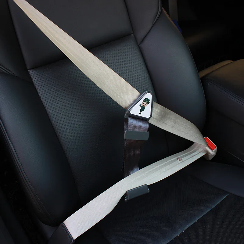 30x6 см детский автомобильный ремень безопасности коррекция ленты регулятор