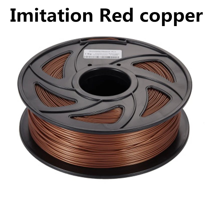USA materi Top Quality Brand 3D Printer Filament 1.75 1KG PLA ABS Wood TP PP PC Metal Plastic Filament Materials for RepRap
USA materi Top Quality Brand 3D Printer Filament 1.75 1KG PLA ABS Wood TP PP PC Metal Plastic Filament Materials for RepRap