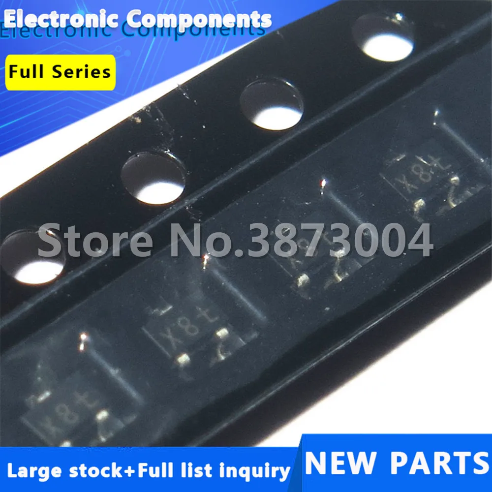 100pcs 2N7002PW Mark X7T MOSFET SOT323 Electronic Components New and original IC Chips
100pcs 2N7002PW Mark X7T MOSFET SOT323 Electronic Components New and original IC Chips