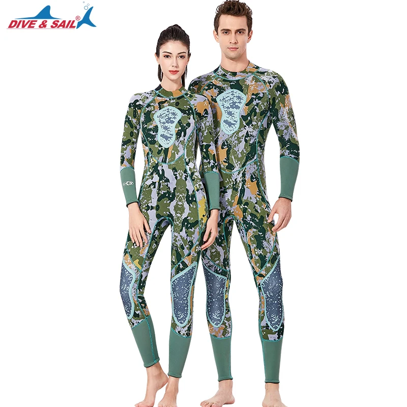 Men 3 MM Wetsuit SCR Neoprene Camo Freediving Spearfishing Diving Suit Snorkel Swimsuit Super Elastic Surfing Long Wetsuit
Men 3 MM Wetsuit SCR Neoprene Camo Freediving Spearfishing Diving Suit Snorkel Swimsuit Super Elastic Surfing Long Wetsuit