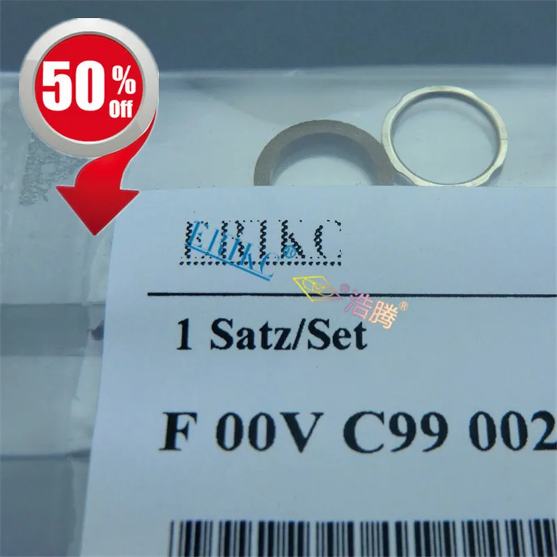 ERIKC Common Rail Repair Kit F00VC99002 CR injectors F 00V C99 002 Seal Install Kits (2 Ring)
ERIKC Common Rail Repair Kit F00VC99002 CR injectors F 00V C99 002 Seal Install Kits (2 Ring)
