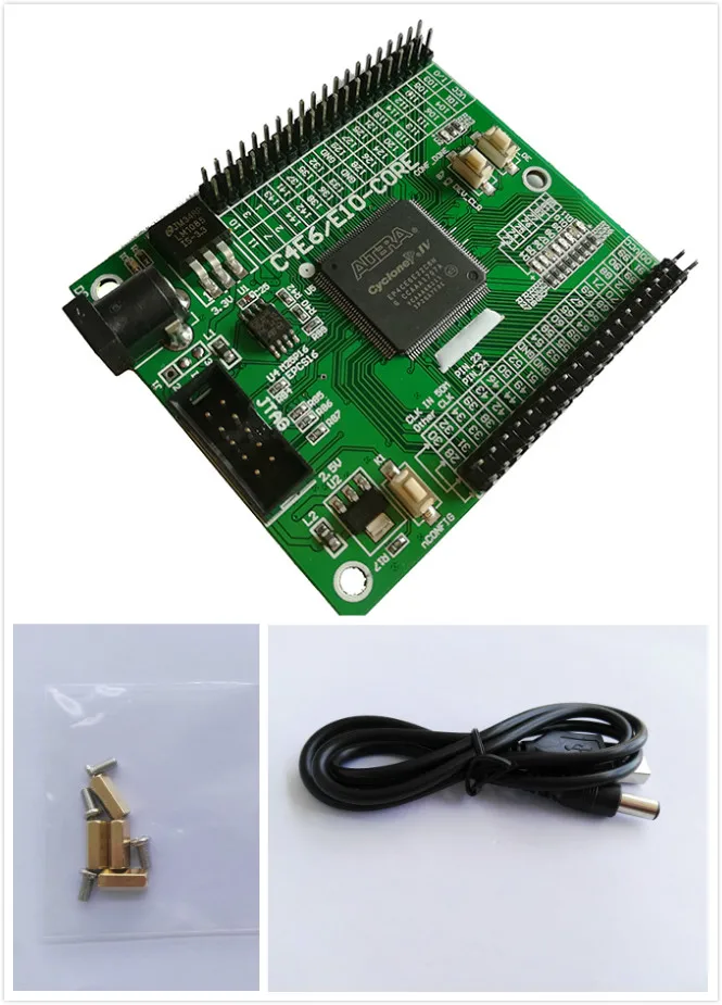 EP4CE6 altera fpga плата макетная + cyclone IV|cyclone iv|board fpgacyclone board |