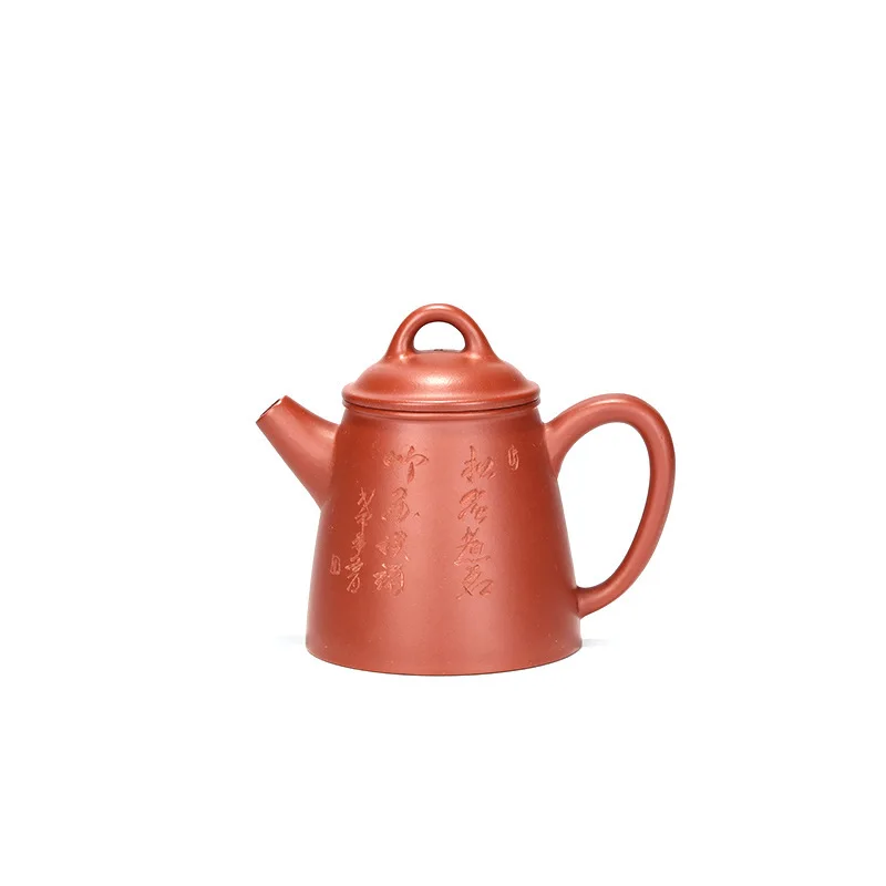Enameled Pottery Teapot Famous Full Manual Engraving The Muzzle Of Qin Quan Teapot Kung Fu Tea Have A Piece Of Generation Hair
Enameled Pottery Teapot Famous Full Manual Engraving The Muzzle Of Qin Quan Teapot Kung Fu Tea Have A Piece Of Generation Hair