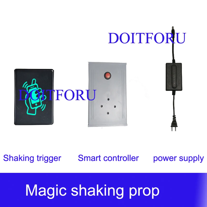 Номер escape Magic shaking prop shake постоянно в течение определенного времени чтобы избежать