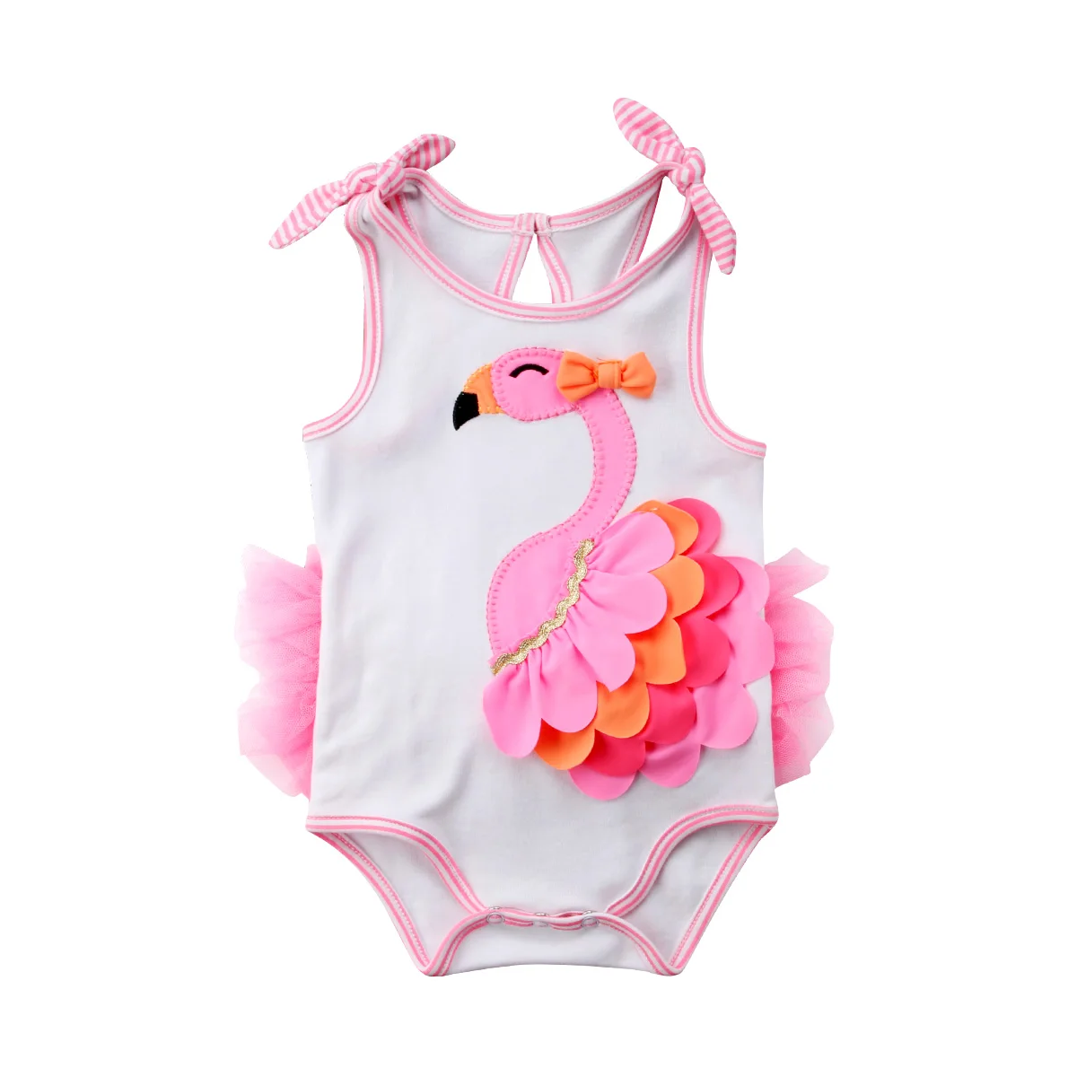 2019 Brand New Toddler Infant Summer Kids Baby Girls 3D Flamingo Flower Bodysuit Floral Jumpsuit Kid Outfits Clothes 0-18M
2019 Brand New Toddler Infant Summer Kids Baby Girls 3D Flamingo Flower Bodysuit Floral Jumpsuit Kid Outfits Clothes 0-18M