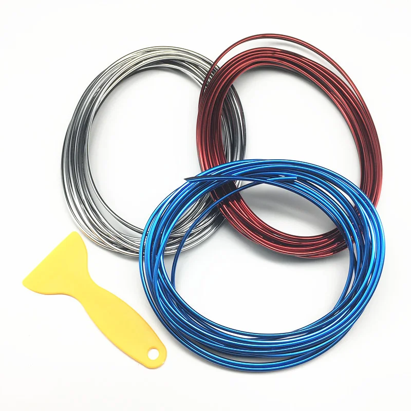 5m Car Grille Interior Exterior Mouldings Trim Decorative Strip Line For Peugeot 206 207 301 307 308 407 408 508 2008 3008 4008
5m Car Grille Interior Exterior Mouldings Trim Decorative Strip Line For Peugeot 206 207 301 307 308 407 408 508 2008 3008 4008