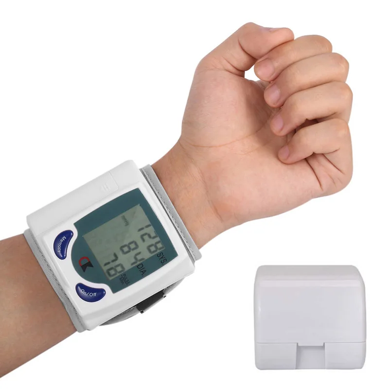 Автоматический цифровой arm устройство для контроля кровяного Давление монитор