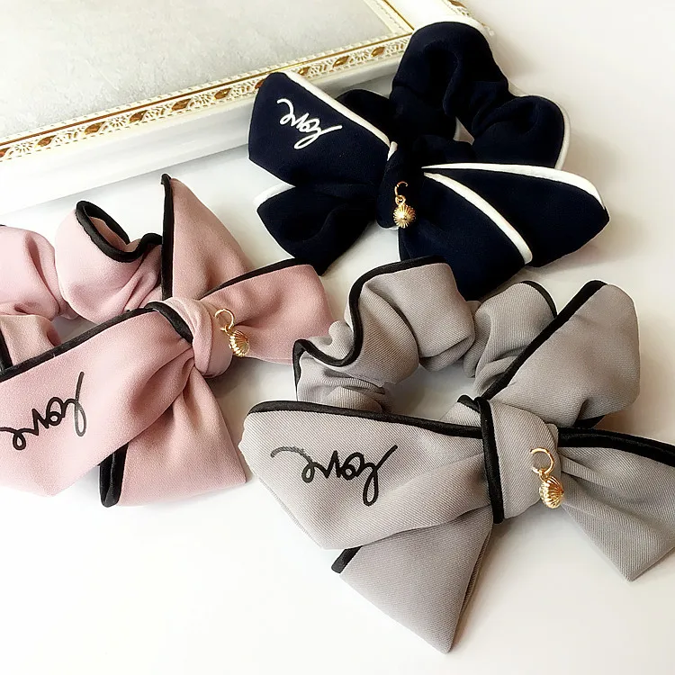 Fashion Simple Girls hair accessories Sweet Bow headband LOVE alphabet rubber band elastic hair bands 2018 FANSSEE
Fashion Simple Girls hair accessories Sweet Bow headband LOVE alphabet rubber band elastic hair bands 2018 FANSSEE