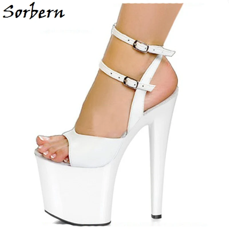 Sorbern Open Toe Sandals Summer Multi Buckle Straps Ladies Platform Shoes Sandals Luxury For Woman High Fashion Designer Size 10
Sorbern Open Toe Sandals Summer Multi Buckle Straps Ladies Platform Shoes Sandals Luxury For Woman High Fashion Designer Size 10