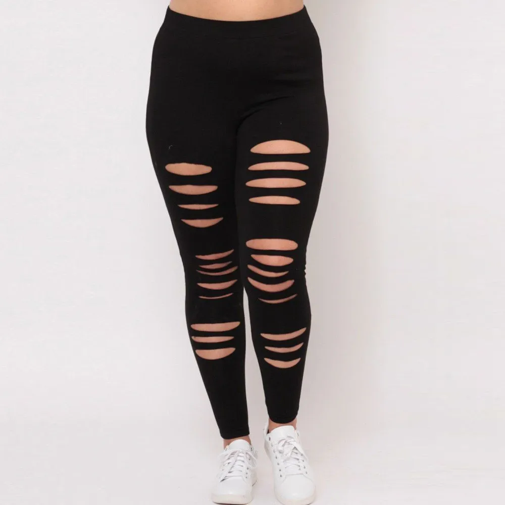 Fashion Leggins Mujer Plus Size Sexy Leggings Women Trousers Sport Hole Hollow Pants Fitness Gym Clothing Pantalones De Mujer
Fashion Leggins Mujer Plus Size Sexy Leggings Women Trousers Sport Hole Hollow Pants Fitness Gym Clothing Pantalones De Mujer